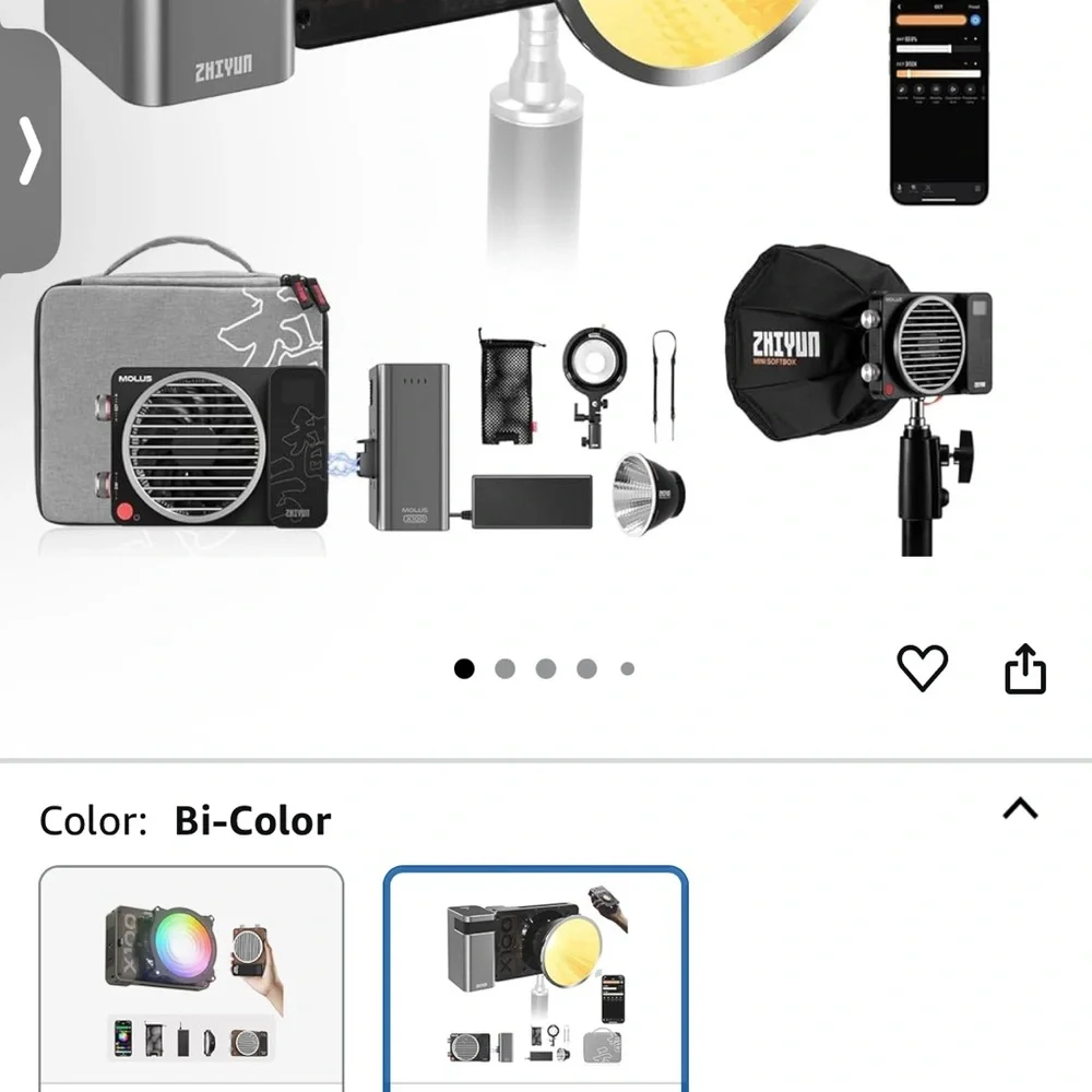 Black and Gray Camera Stabilizer Kit